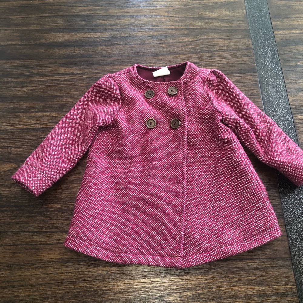 Crazy 8 Wool Blend Coat